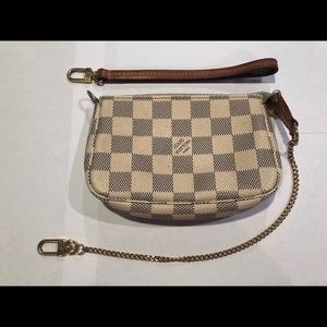 SOLD Louis Vuitton Mini Pochette WITH STRAP